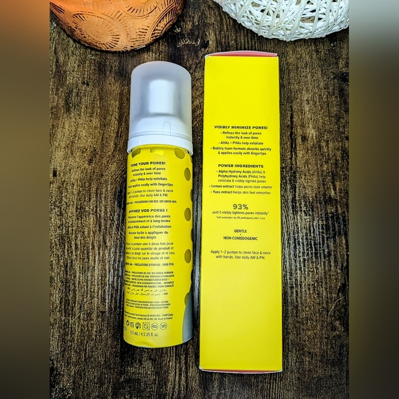 BENEFIT COSMETICS The POREfessional Tight ’n Toned Pore-Refining AHA+PHA Toner - Picture 6 of 15